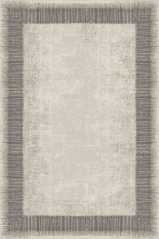 Dywan wełniany do salonu Agnella GROVER Popielaty ISFAHAN M