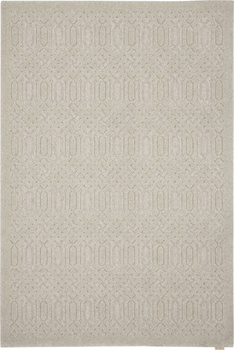 Dywan wełniany do salonu Agnella DIVE Jasny Szary NOBLE