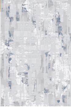 Beżowy nowoczesny do salonu Dywilan ALTOS 4 Niebiesko Szary GORDION