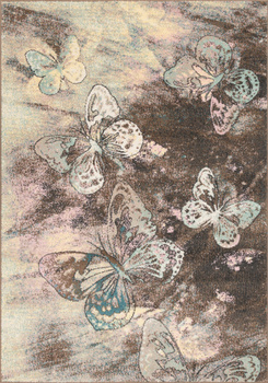 Dywan dla dzieci Agnella FRU Beżowy FUNKY TOP