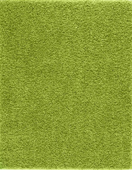 Dywan nowoczesny do salonu Shaggy Zielony SIMBA