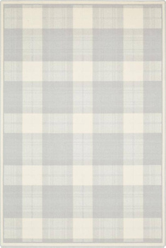 Dywan wełniany do salonu Agnella MIZARMA Szary GALAXY