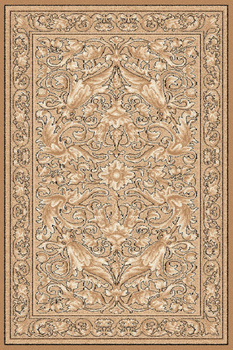 Dywan klasyczny do salonu Agnella JONAT Beżowy STANDARD