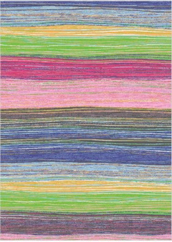 Dywan dziecięcy Agnella DOR Granat CANDY