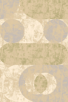 Dywan wełniany do salonu Agnella FRIS Jasny Zielony ISFAHAN M