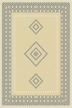 Dywan klasyczny do salonu TAFT Krem STANDARD