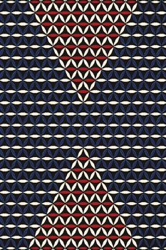 Dywan wełniany do salonnu Agnella REGIEL Czarny FOLK