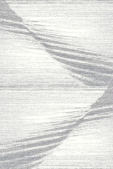 Dywan nowoczesny do salonu, sypialni Poliestrowy Shaggy NOY Jasny Szary YOKI