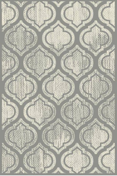 Dywan wełniany do salonu Agnella ORIO Grafitowy PLATINIUM