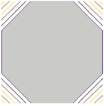 Dywan dziecięcy LINK Siwy MURAL