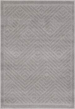 Dywan nowoczesny do salonu Agnella GOSTO Len Szary LORI