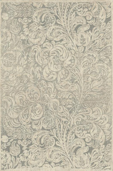 Dywan wełniany do salonu Agnella SEDDING 1.0/8 Siwy REGIUS