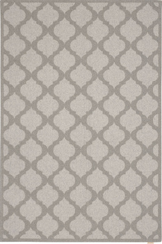 Dywan wełniany do salonu Agnella PHACTRA Jasny Szary NOBLE