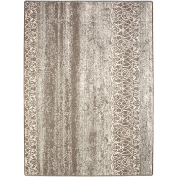 Dywan wełniany do salonu LADAN Antracyt Chodnik MAGIC