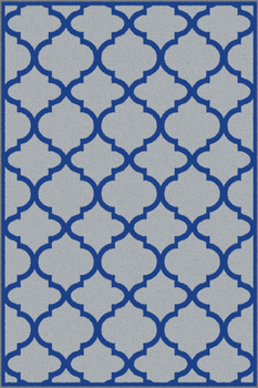 Dywan nowoczesny do salonu CLOVER Grafit METEO