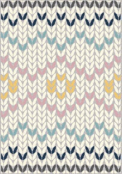 Dywan nowoczesny do salonu Agnella SUBTILIA Krem EDEN