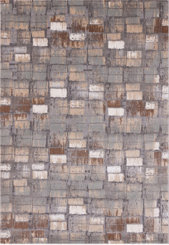 Dywan nowoczesny do salonu MEG Szary SYLVA