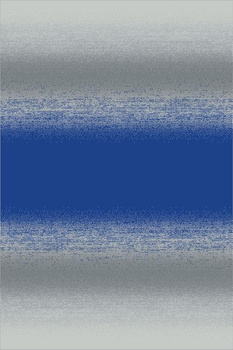 Dywan nowoczesny do salonu NOTA Niebieski METEO