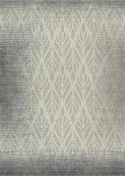 Dywan wełniany do salonu Agnella MOSAIC Popielaty MAGIC