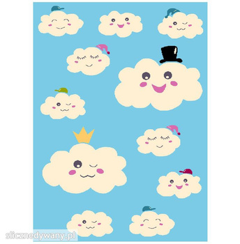 Dywan dziecięcy OUD Błękit Agnella FUNKY