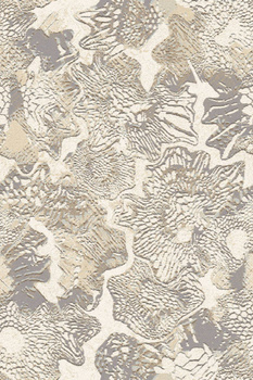 Dywan wełniany do salonu FOSSIL Ciemny Beż NATURALS