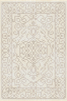 Dywan wełniany do salonu BONTO Wrzosowy ISFAHAN