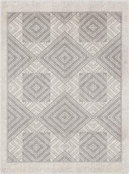 Dywan wełniany do salonu Agnella RATINA Antracyt ISFAHAN M