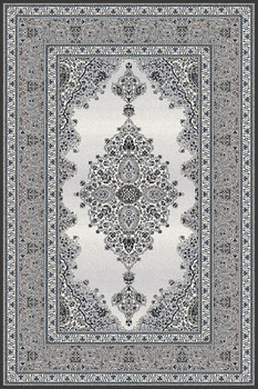 Dywan wełniany do salonu Agnella DIFIDA Szary AGNUS