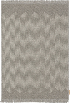 Dywan wełniany do salonu Agnella POCO Szary NOBLE