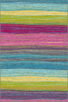 Dywan nowoczesny do salonu DOR Szmaragd FUNKY