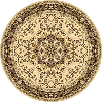 Dywan wełniany do salonu Dywilan KORDOBA Sepia2 Koło POLONIA