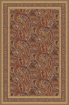 Dywan do salonu Agnella LEAFLIKE Muszkat ADEL