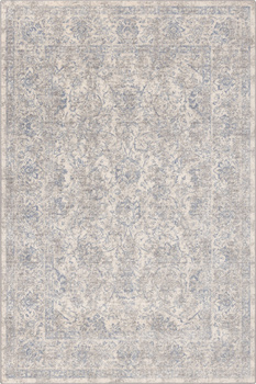 Dywan wełniany do salonu PALE Jasny Niebieski ISFAHAN