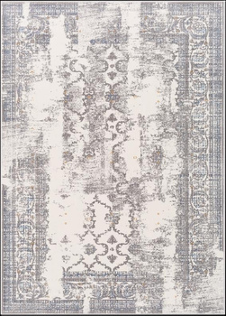 Dywan nowoczesny do salonu LAMME Popiel SOFT