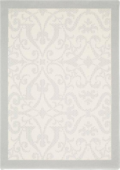 Dywan wełniany do salonu Agnella RAS Szary GALAXY