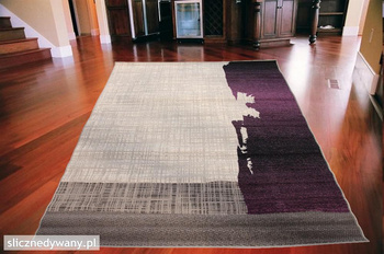 Dywan nowoczesny do salonu SHAD Lila ALFA