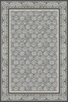 Dywan wełniany do salonu Agnella CORNELIA 1.0/8 Grafitowy REGIUS