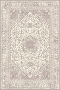 Dywan wełniany do salonu LURIETA Wrzosowy ISFAHAN