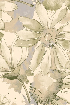 Dywan wełniany do salonu Agnella CAMOMILE Kremowy CALISIA M