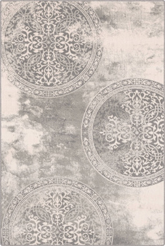 Dywan wełniany do salonu Agnella ASYRIA Alabastrowy ISFAHAN M