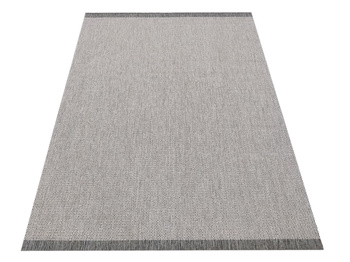 Dywan sznurkowy dwustronny DROPSY Szary 04 ZARA