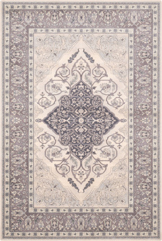 Dywan wełniany do salonu LEYLA Alabastrowy ISFAHAN