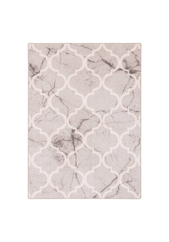 Dywan wełniany do salonu Agnella EVEIL Popielaty ISFAHAN M