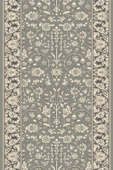 Dywan wełniany do salonu Agnella ITAMAR 1.0/8 Popiel Chodnik REGIUS