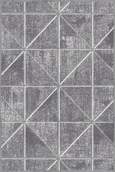 Dywan nowoczesny do salonu Agnella FD NASTA Ciemno Szary Granit SENSI