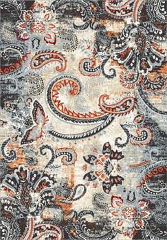 Dywan nowoczesny do salonu Agnella BIRCZAL Miedziany GIZEL