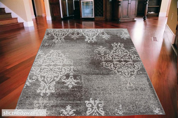 Dywan nowoczesny do salonu CLOD NOWY Popiel ALFA