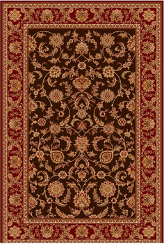 Dywan wełniany do salonu ANAFI Brąz ISFAHAN