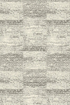 Dywan wełniany do salonu Agnella HANA Popielaty ISFAHAN M