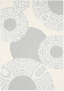 Dywan wełniany do salonu Agnella KOREN Biały GALAXY